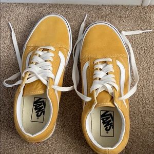Yellow/mustard vans